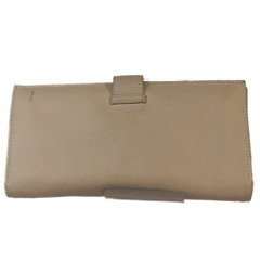 ロエベ  長財布 ベージュ  LOEWE 小銭入れ付き カーフの画像