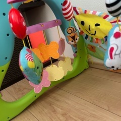 うちの赤ちゃん世界一 全身知育メリー＆ジムの画像