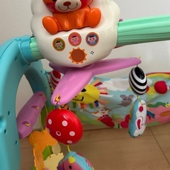 うちの赤ちゃん世界一 全身知育メリー＆ジムの画像