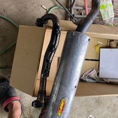 FMFマフラー dトラッカー  の画像