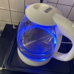 電気ケトルの画像