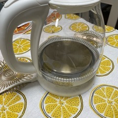 電気ケトルの画像