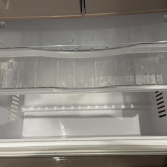 明日まで限定値下げ2021年製HITACHI冷蔵庫401L左開きの画像