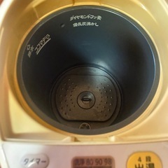 マイコン沸騰ジャーポット 　NC-MU301の画像