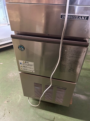 決まりました。製氷機ホシザキ25