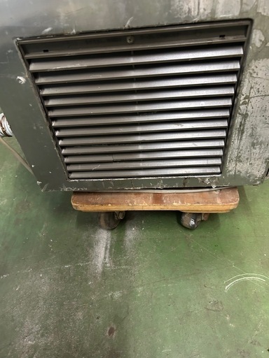 決まりました。製氷機ホシザキ25