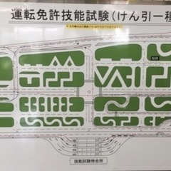 免許取得、一発試験挑戦中の方 - 長生郡