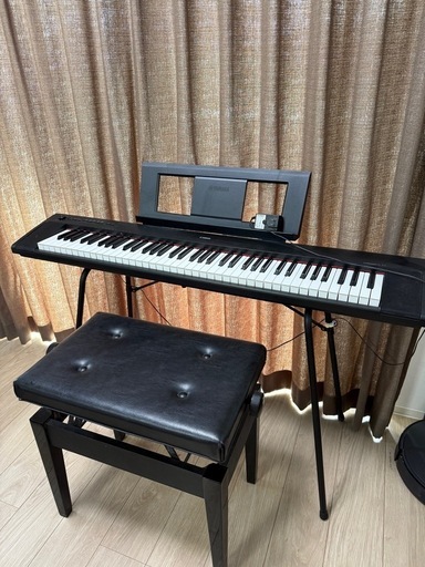 ヤマハ YAMAHA NP-32  76鍵盤 電子キーボード