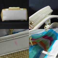 コーチ F11684 トートバッグ ホワイト  COACH  COACHの画像