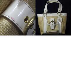コーチ F11684 トートバッグ ホワイト  COACH  COACHの画像