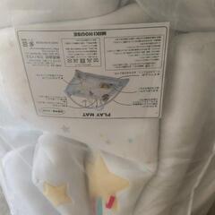 ミキハウス　プレイマットの画像