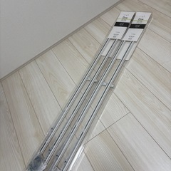 新品未開封ニトリ　カーテンレール　ダブル２m２本まとめての画像