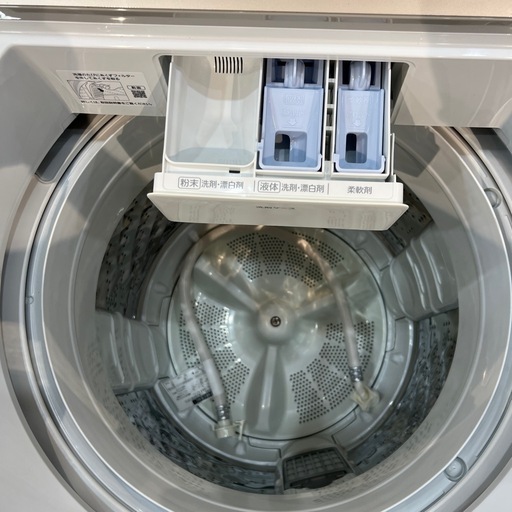トレファク神戸南店】Panasonicの全自動洗濯機です【取りに来られる方