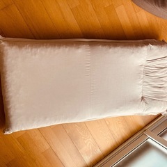 ピーチスキン　座椅子の画像