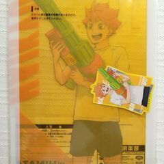 【 ハイキュー!! 1番くじ ☆ 日向翔陽　E.G賞　2点セット 】の画像
