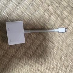 Apple純正HDMIケーブルの画像