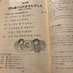 書く韓国語参考書の画像
