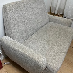 2人掛けソファ　 の画像