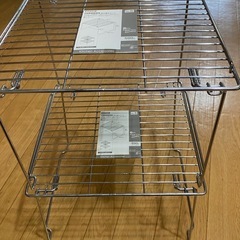 メタルラック　ニトリ　美品の画像