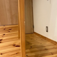 差し上げます‼️引き取りは9/5か9/6‼️無印　全身ミラーの画像