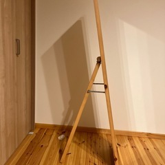 差し上げます‼️引き取りは9/5か9/6‼️無印　全身ミラーの画像