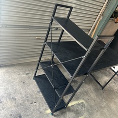 棚付き　デスクの画像