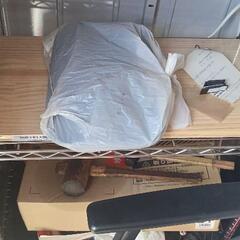 ②【中古品】スチールラック　キャスターは付いていませんの画像