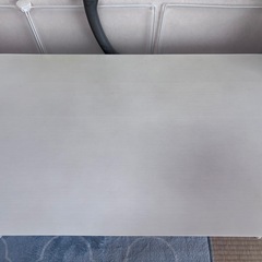 ローテーブル 折り畳み 白の画像