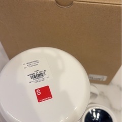 [難あり] 新品 ホーロー ドリップポット 日東エナメル SON NIT enamel ホワイト 白の画像