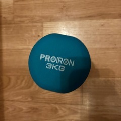3kg　ダンベルの画像