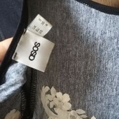 新品　イギリス　ASOS　ワンピース　の画像