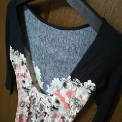 新品　イギリス　ASOS　ワンピース　の画像