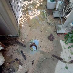水漏れ、詰まりの画像