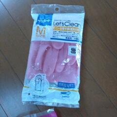 新品ゴム手袋　M Lの画像