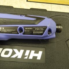 【中古】ハイコーキ　HiKOKi　コードレスインパクトドライバ　型番:FWH7DL 【フライズ佐賀店】の画像