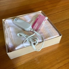 電気敷毛布の画像
