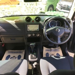 21年式(2009)  ニッサン　キックス　RX   4WD   タイミングベルト交換済　車検付き　すぐ乗れますの画像
