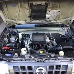 21年式(2009)  ニッサン　キックス　RX   4WD   タイミングベルト交換済　車検付き　すぐ乗れますの画像