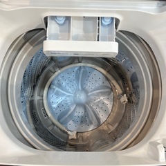 【トレファク神戸南店】Hisense の全自動洗濯機です【取りに来られる方限定】の画像