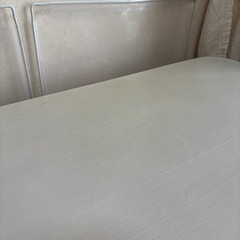 ローテーブル 折り畳み 白の画像