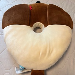 スズメ　クッションの画像