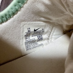 NIKEキッズスニーカー　の画像