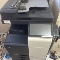 Konica MINOLTA複合機の画像