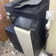 Konica MINOLTA複合機の画像