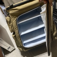 DOD　バベコロ2 冷蔵庫型 ソフトクーラー ボックスの画像