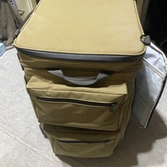 DOD　バベコロ2 冷蔵庫型 ソフトクーラー ボックスの画像