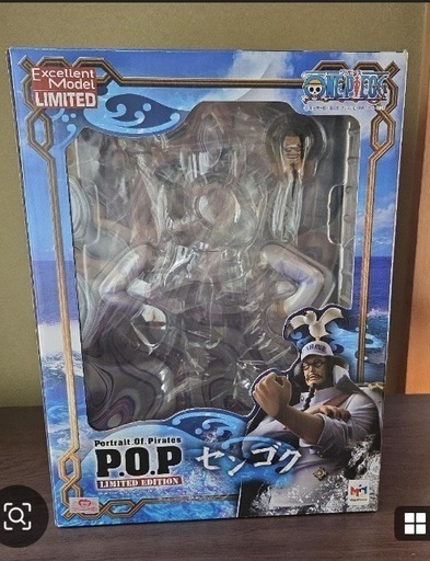 ワンピースフィギュア　POP リミテッドエディション　センゴク