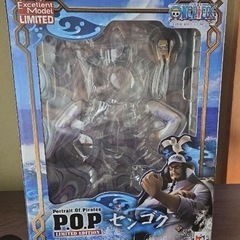 ワンピースフィギュア　POP リミテッドエディション　センゴクの画像