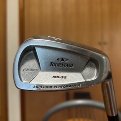 ブリヂストン ツアーステージ NB-32 アイアンセット【】の画像