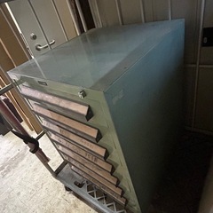 キャビネット 7段　工具箱 の画像